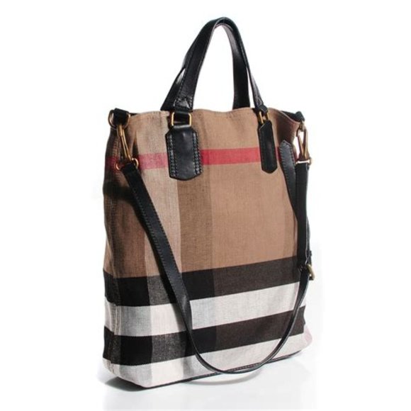 Burberry Handbags - Burberry | Canvas TOTTENHAM Tote Bag